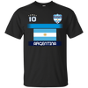 Image of ARGENTINA Football Soccer T-Shirt with national flag
