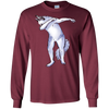 Image of Wolf Cute Dabbing T-Shirt Funny Dab Dance Gift Shirt