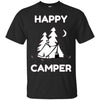 Image of Funny Happy Camper Shirt for Kids, Men, Women, Toddler