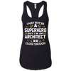 Image of Architect Shirts Not Superhero Funny Architecture Gift Tee