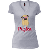 Image of American Flag Pug T-Shirt 4th July Shirt Gift 2018