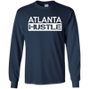 Image of Atlanta Hustle Georgia Brave the City Long Sleeve Shirt