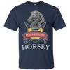 Image of Witty Chess Piece Tees - It's A Knight, Not A Horsey T-Shirt