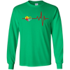 Image of Autism Shirt Heartbeat Mom Special Education Products