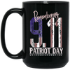 Image of America Remembering 9/11 In Honor Of Patriot Day TShirt