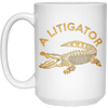 Image of A Litigator T-Shirt Law Funny Legal Attorney Lawyer
