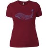 Image of "Blue Whale" Ocean Sealife T-Shirt
