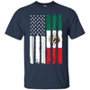 Image of American Mexico Patriotic Flag T-shirt