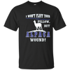 Image of ALPACA wound care nurse T shirt