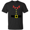 Image of Santa Elf Costume de vacances de Noël Chemise Pour Enfants et adultes