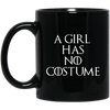Image of A Girl Has No Costume Halloween Shirt
