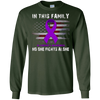 Image of Alzheimer's Awareness Shirt - No One Fights Alone