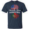 Image of American Grown Portugese Roots T-Shirt Men Women Kids