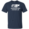 Image of American Muscle Car Camaro SS Fast Furious Movie Parts Mens T Shirt