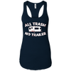 Image of All Trash No Trailer Funny Redneck Mobile Home Park T Shirt