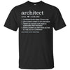 Image of Architect Definition T-Shirt - funny TShirt for architects