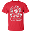 Image of As A Leo I Hold A Beast And An Angel In Me T-Shirt