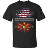 Image of American Grown With Macedonian Roots T-Shirt Macedonia Shirt