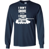 Image of Army Tank Panzer Driver T-Shirt Snore Snoring Funny Quote