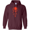 Image of Funny Halloween T-Shirt Skull Dream Catcher Bone Rock Hand