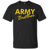 Image of Army Brother Shirt Proud Soldier Family Tee
