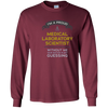 Image of "Medical Laboratory Scientist: Doctor is Guessing" t-shirt