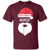 Image of L'infirmier préféré de Santa | tee-shirt de soins infirmiers de Noël drôle