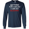 Image of Anything You Can Do I Can Do Bleeding Feminist Gift T Shirt