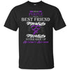 Image of Alzheimer's Awareness Shirt I Wear Purple For My Best Friend
