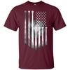 Image of American Flag Vintage Baseball Flag T-Shirt, Dad, Mom, Kid T