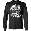 Image of L’Amérique fonctionne sur diesel gear monster SUV Truck Fans T-shirt