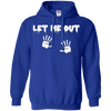 Image of « Let Me Out » Grossesse Halloween Funny T-Shirt