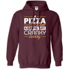 Image of A Pizza a Day Keeps My Cranky Away Foodie T-Shirt