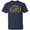 Image of Atlanta Georgia T-Shirt Vintage Sports Design Shirt