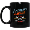 Image of Andrew's Garage funny gift t-shirt
