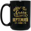 Image of A Queen Was Born In September 3rd. Happy Birthday To Me!
