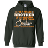 Image of Amazing Long Sleeve Tee For Brother. Costume From Sister.