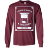 Image of Un verre de scotch, un bon cigare et toi T-shirt à manches longues
