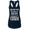 Image of and god said taurus is sexy t-shirt