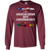 Image of American Grown with Cameroon Roots T Shirt Cameroon Accueil