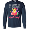 Image of Amazing Costume For Easter. T-Shirt For April Fool's Day.