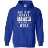 Image of Wolf Halloween Costume Shirt Funny Easy for Kids Men Women