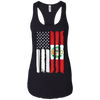 Image of American Peru Patriotic Flag T-shirt