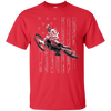 Image of American Flag Motocross Dirt Bike Graphic T-shirt