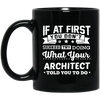 Image of Architect Shirt If You Don't Succeed Funny Architecture Gift