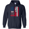 Image of American Flag Plumber Wrench T-Shirt