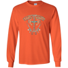 Image of American Veteran Long Sleeve T Shirt, US Army