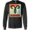 Image of Aries Star Sign Astrology Unisex Standard T Shirt