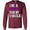 Image of Alzheimer's Awareness T-shirt I Wear Purple For My Uncle