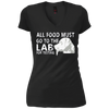 Image of All Food Must Go To The Lab For Testing Dog Gift T-Shirt